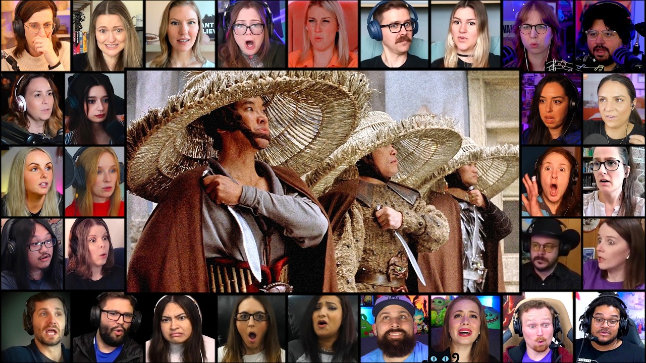 The Three Storms Scene | Big Trouble in Little China (1986) * Reaction Mashup