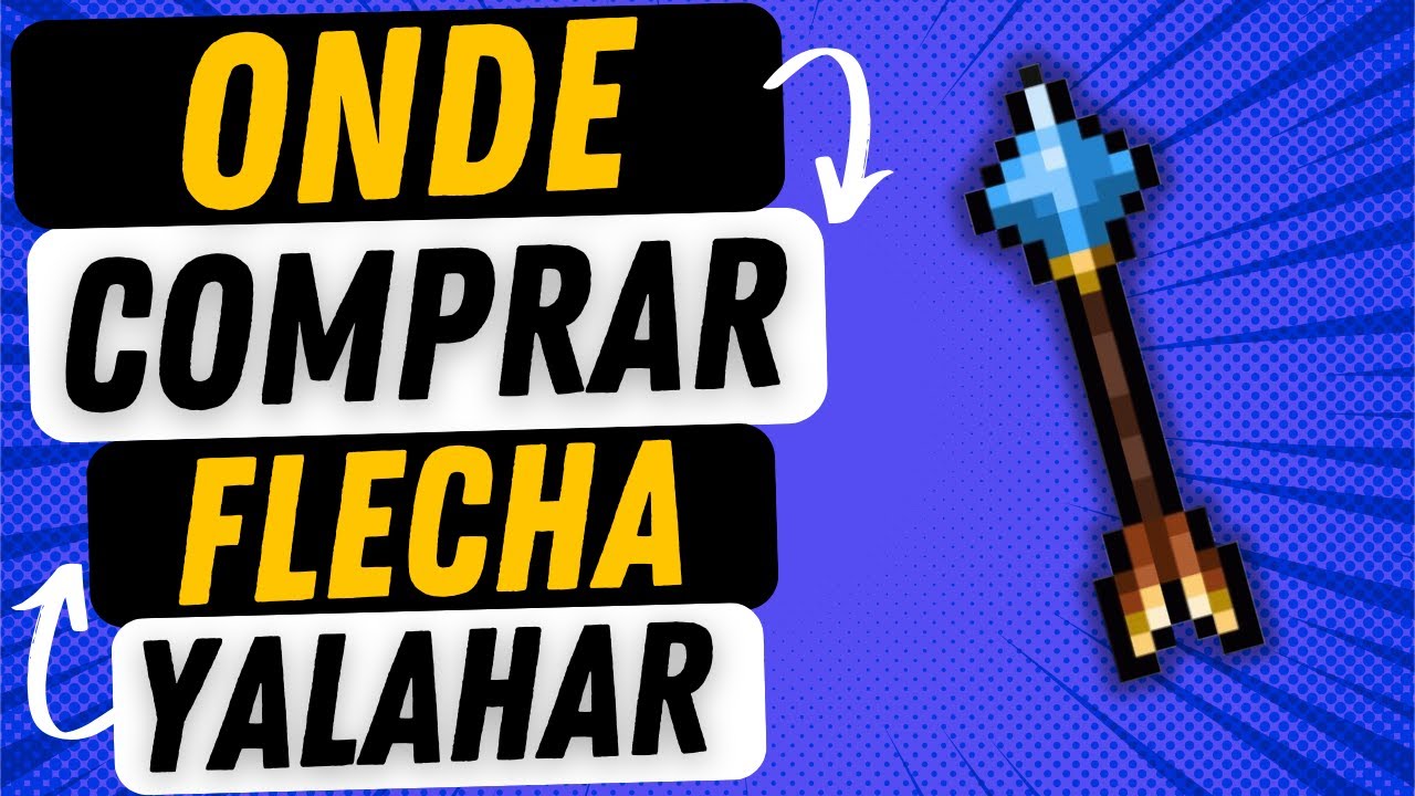 Onde Comprar Flecha em Yalahar Tibia Arrow