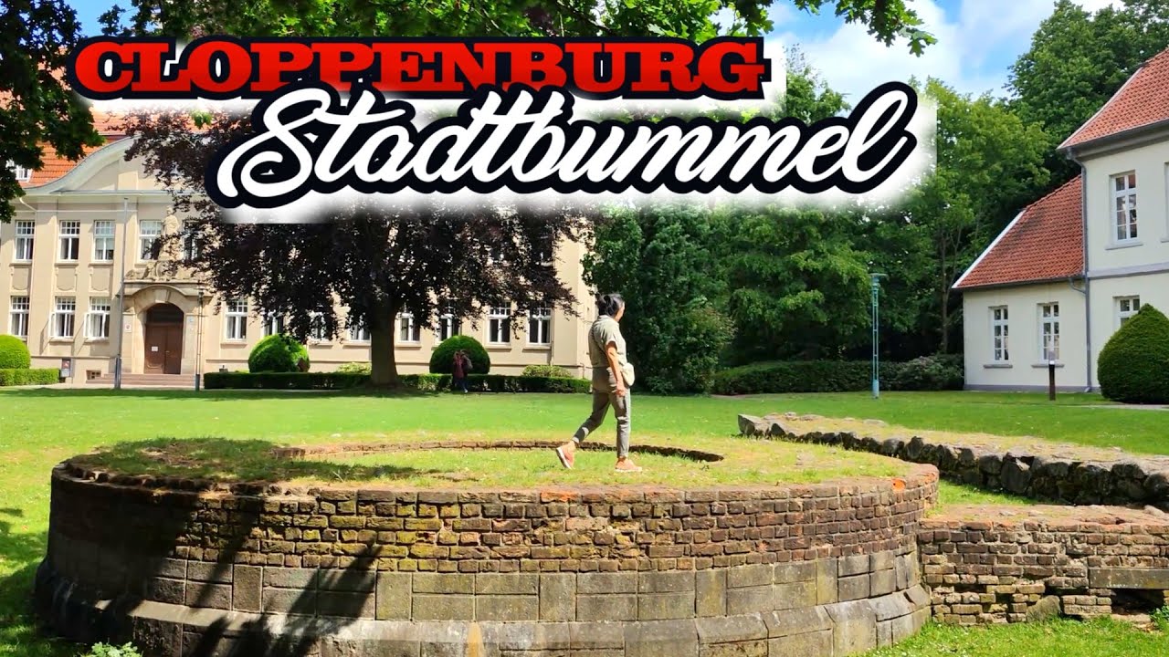 NORDDEUTSCHLAND/STADTBUMMEL CLOPPENBURG 4K #cloppenburg #4k