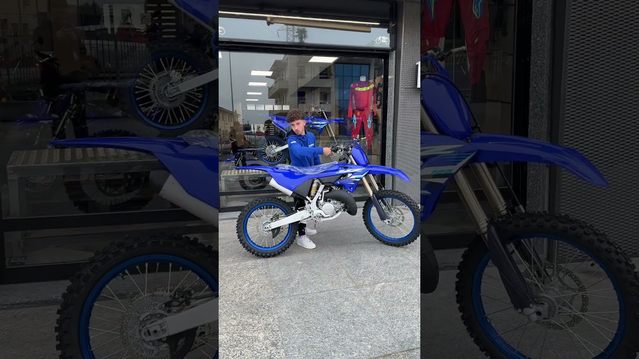 NEW YZ 125 2025😍🔥 #yz125 #motocross #yamaha