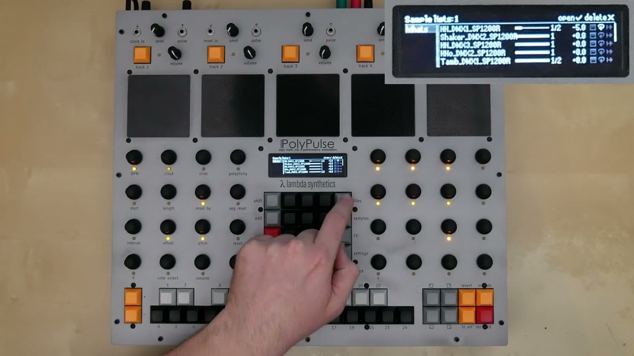 PolyPulse: using samples
