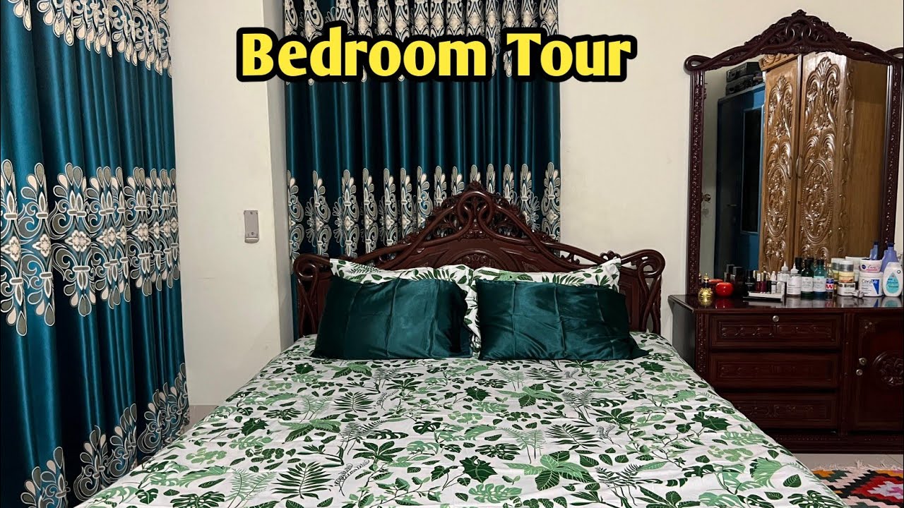 Bed room tour | Bed Room Organization| এত সুন্দর ভাবতেই পারবেন না 😱🛏️ | Bedroom Tour 2025