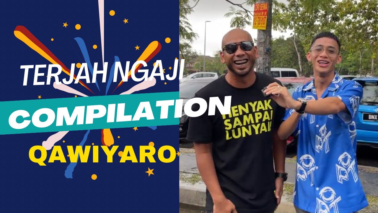 Terjah ngaji compilation bersama Qawiyaro  (part 1)