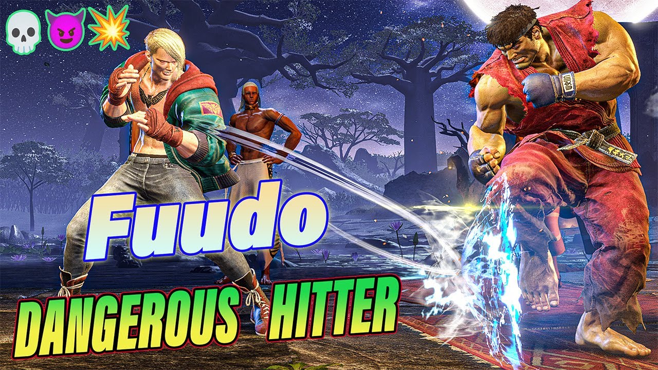 World Best ED AGGRESSION MAXIMUM 😈💥 Fuudo vs Shuto Ryu 👊 SF6 High Level Gameplay