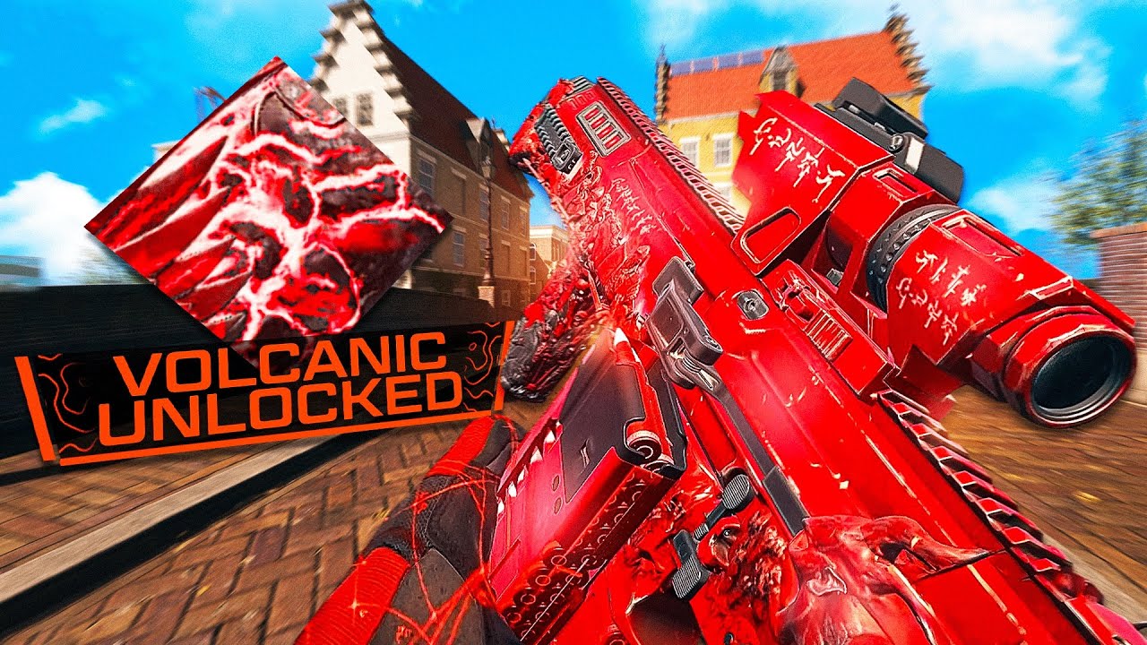 BETTER THAN INTERSTELLAR CAMO.. 😍 (Volcanic Mastery Camo)