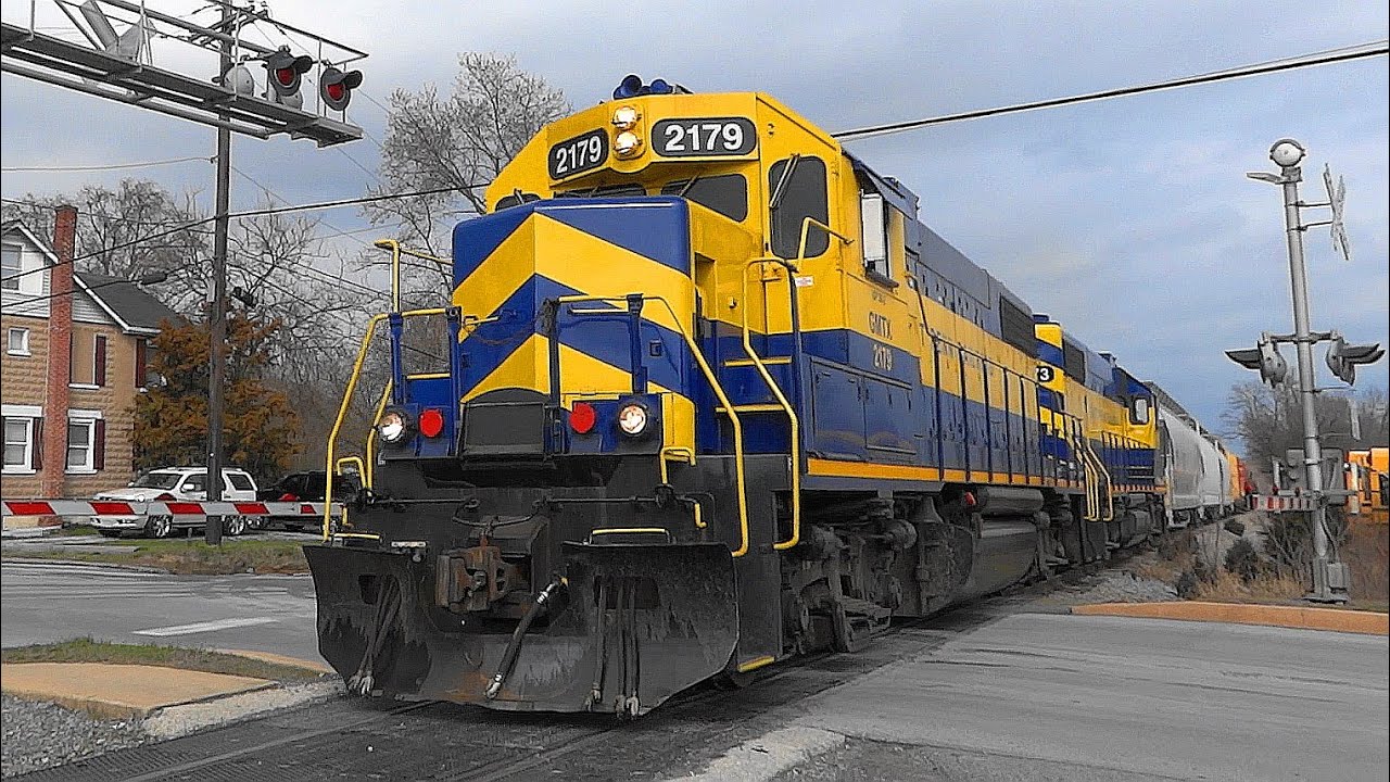 Chasing East Penn Railroad ESPN WN17 Out Of Wilsmere