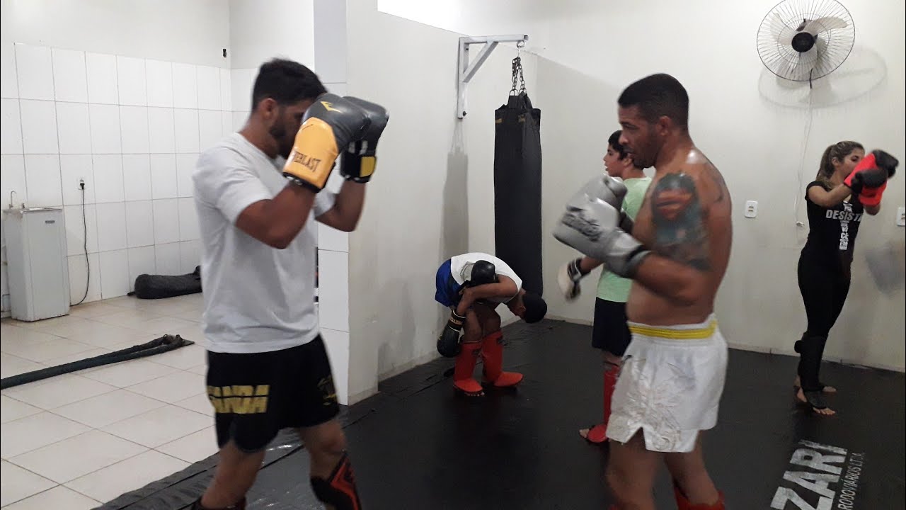 Centro de Treinamento_  Paulistenio Rocha _ Muaythai _ Jiu Jistu _ Boxe _ MMA _ Defesa Pessoal.