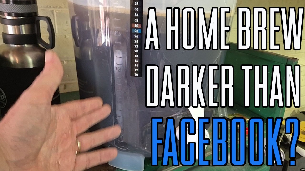 A home brew darker than Facebook?