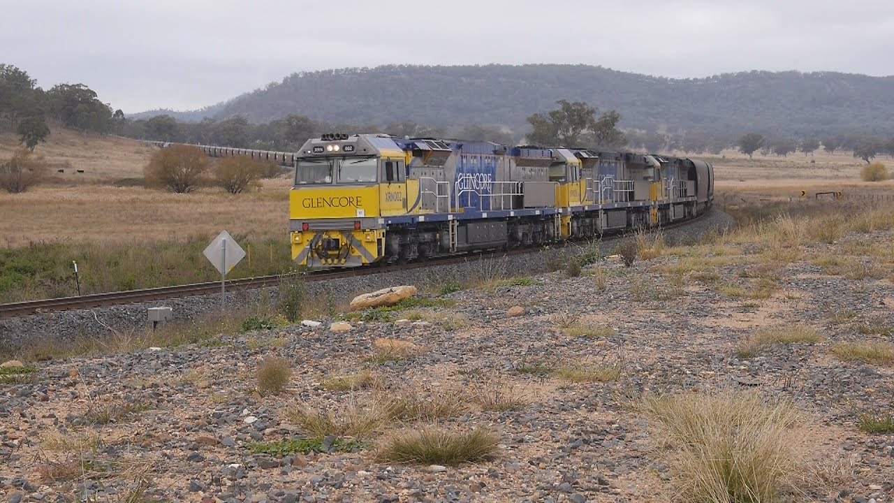 Glencore Coalie : Australian Railways
