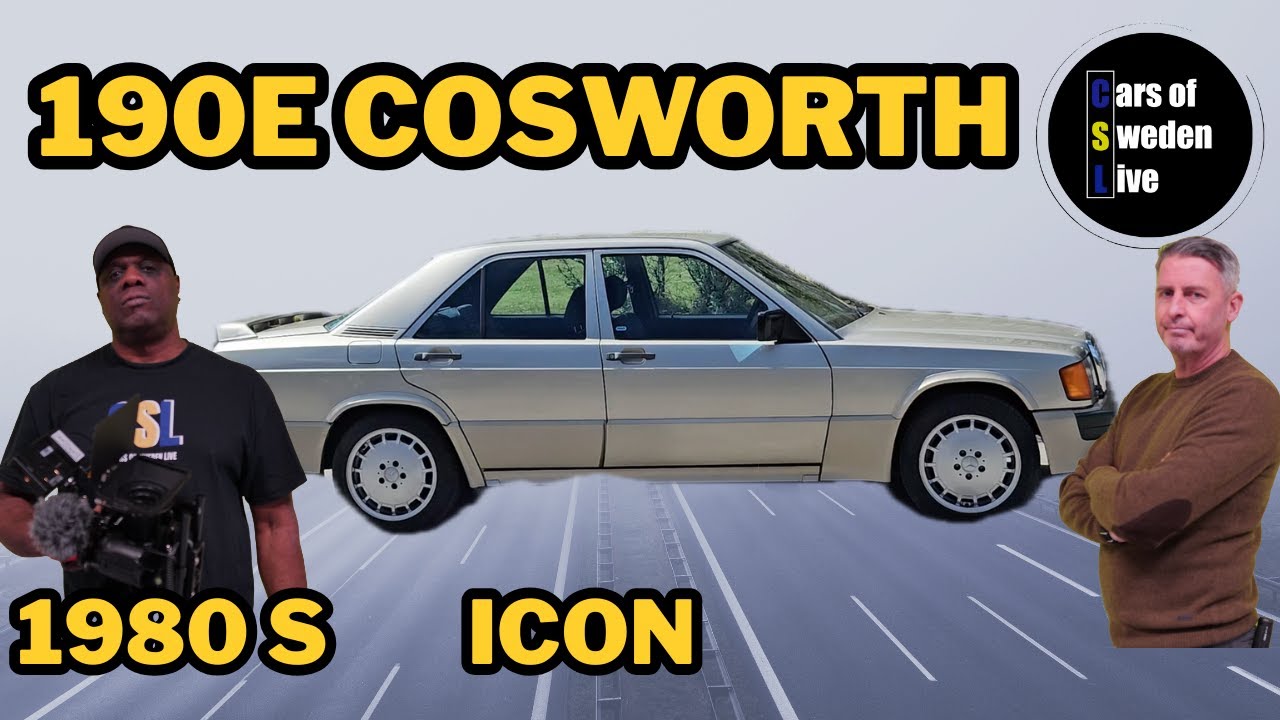 SHOULD YOU BUY A MERCEDES 190E COSWORTH?