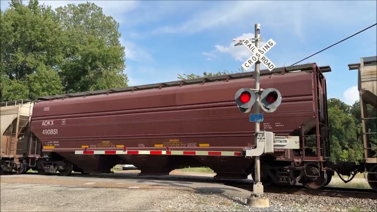 Faulkner Road Railroad Crossing, Atoka, TN