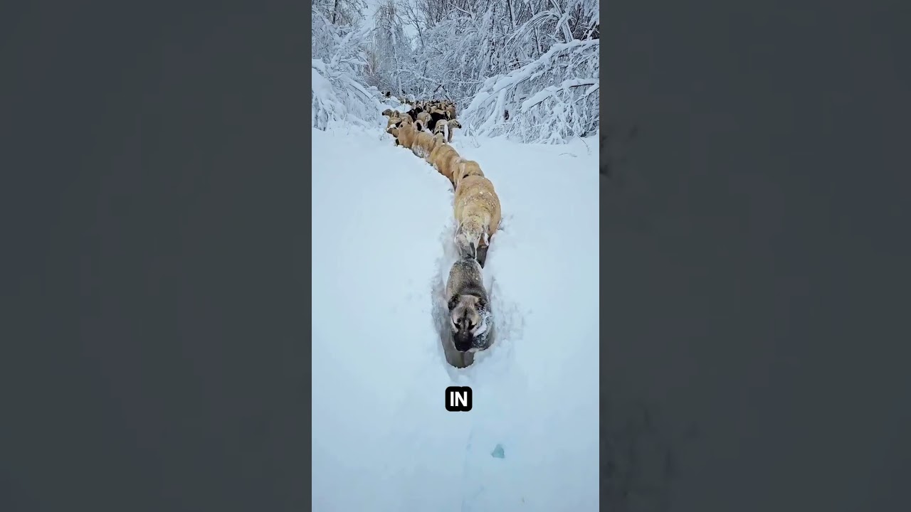 &ldquo;Chinook Dog &ndash; The Rare & Powerful Sled Dog!&rdquo;🐶 #rareanimals