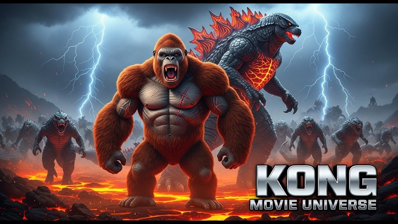 King Kong and Godzilla: The Battle Against the Godzilla Army - Epic War