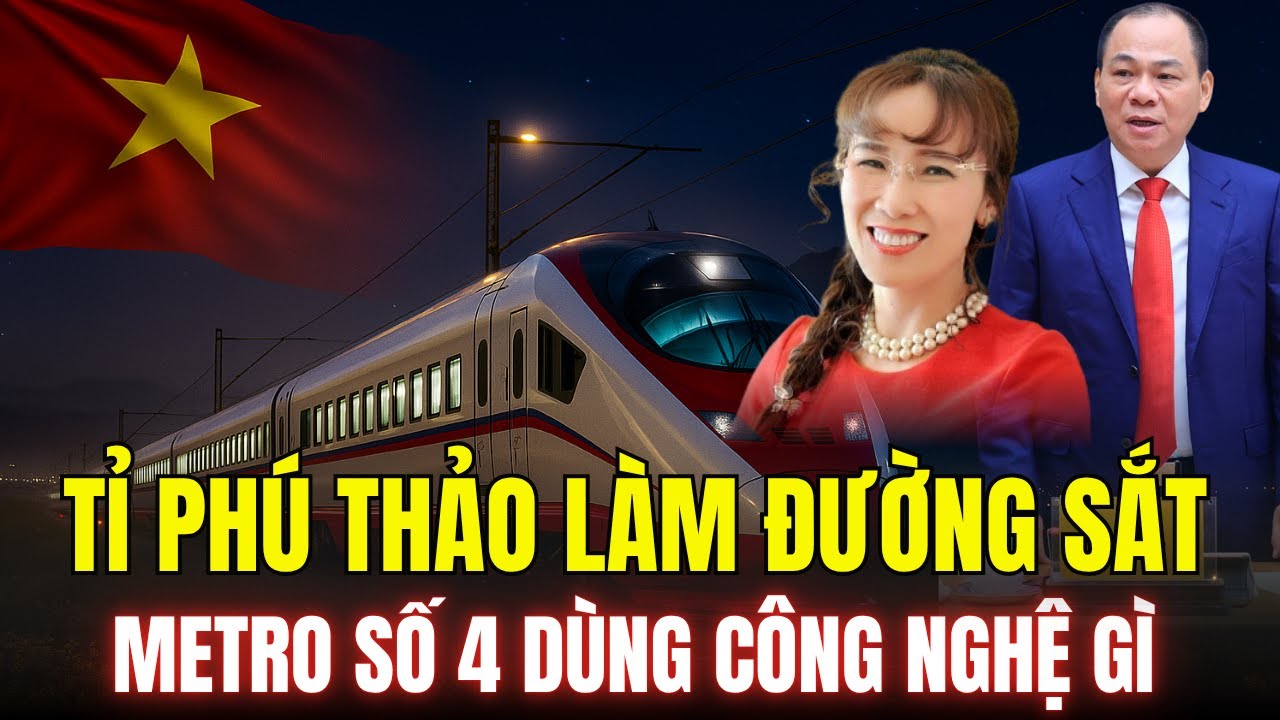 Bà Thảo Vietjet Nối Gót Ông Vượng | Metro Số 4 Bắt Đầu 
