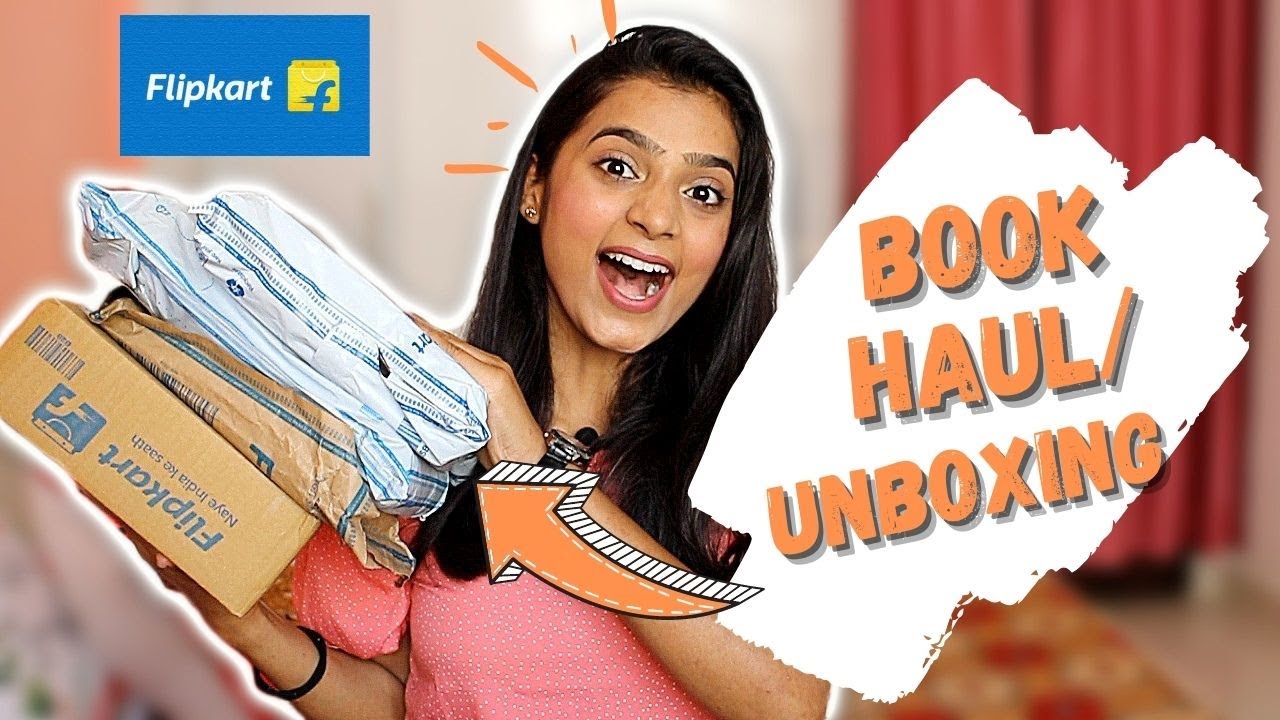Flipkart Book Haul 2021📚 - Unboxing Books[Wisewithgrace]