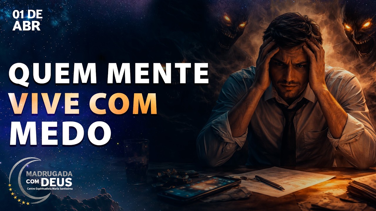 O QUE A MENTIRA FAZ COM SEU ESP&Iacute;RITO | Madrugada com Deus