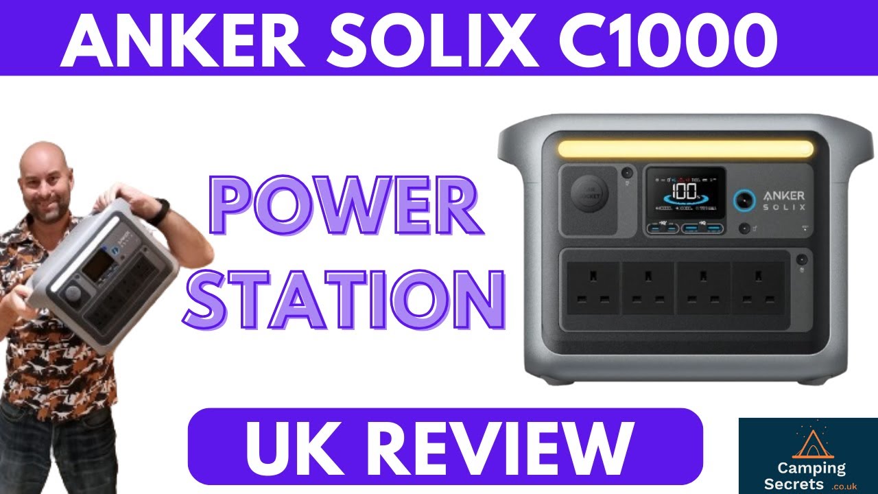 Anker Solix C1000 UK Review - does this Power Station ROCK???