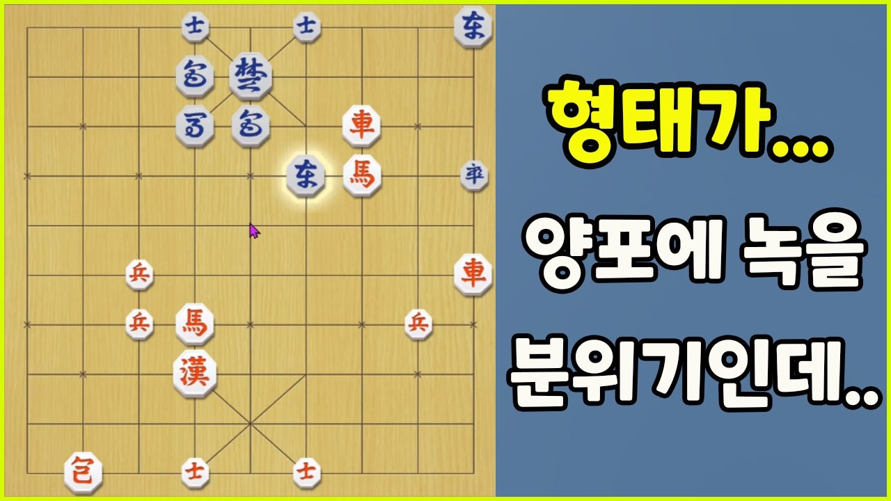 [프로의 한수] 형태가.. 누가 더 위험할까요?