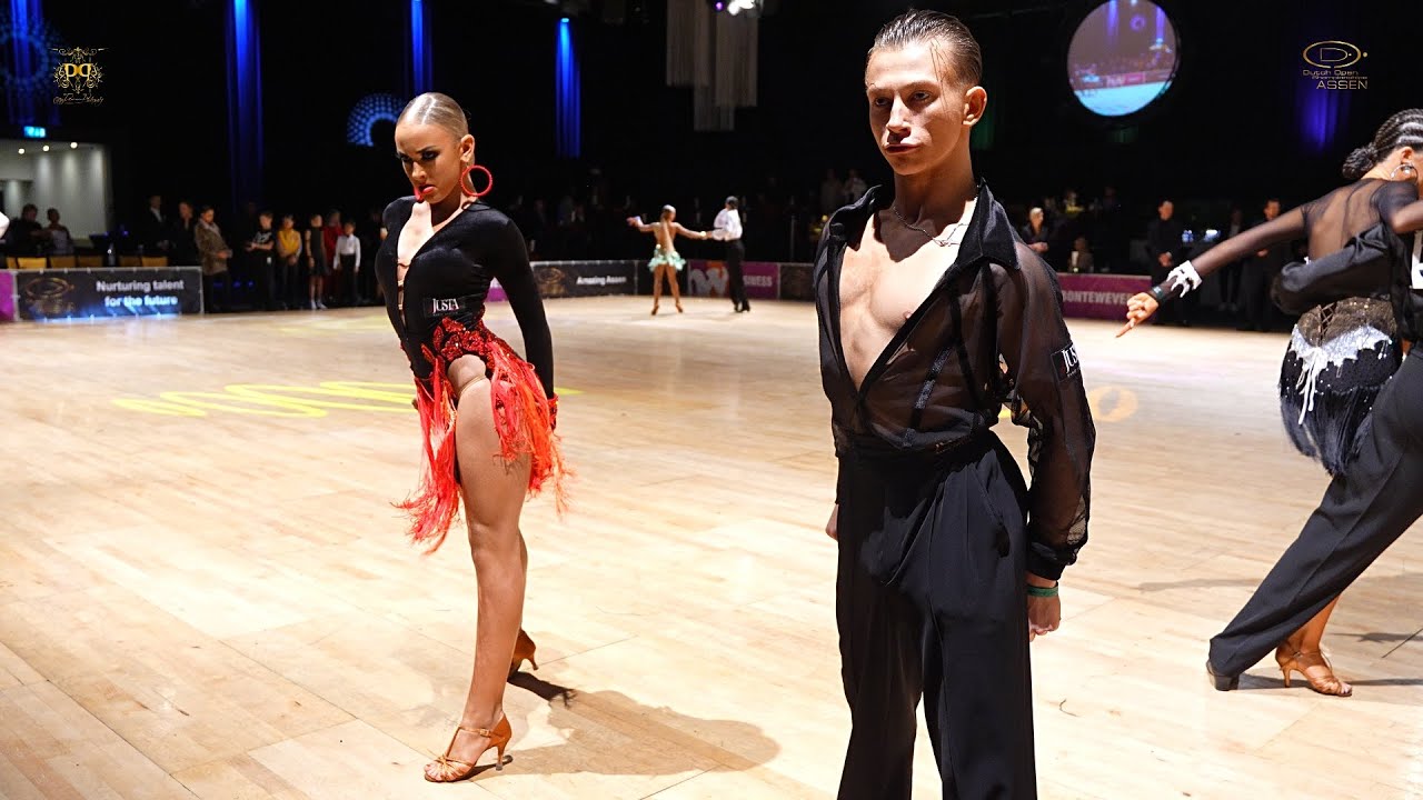 Dutch Open Under 21 Latin Championship 2024 - Final