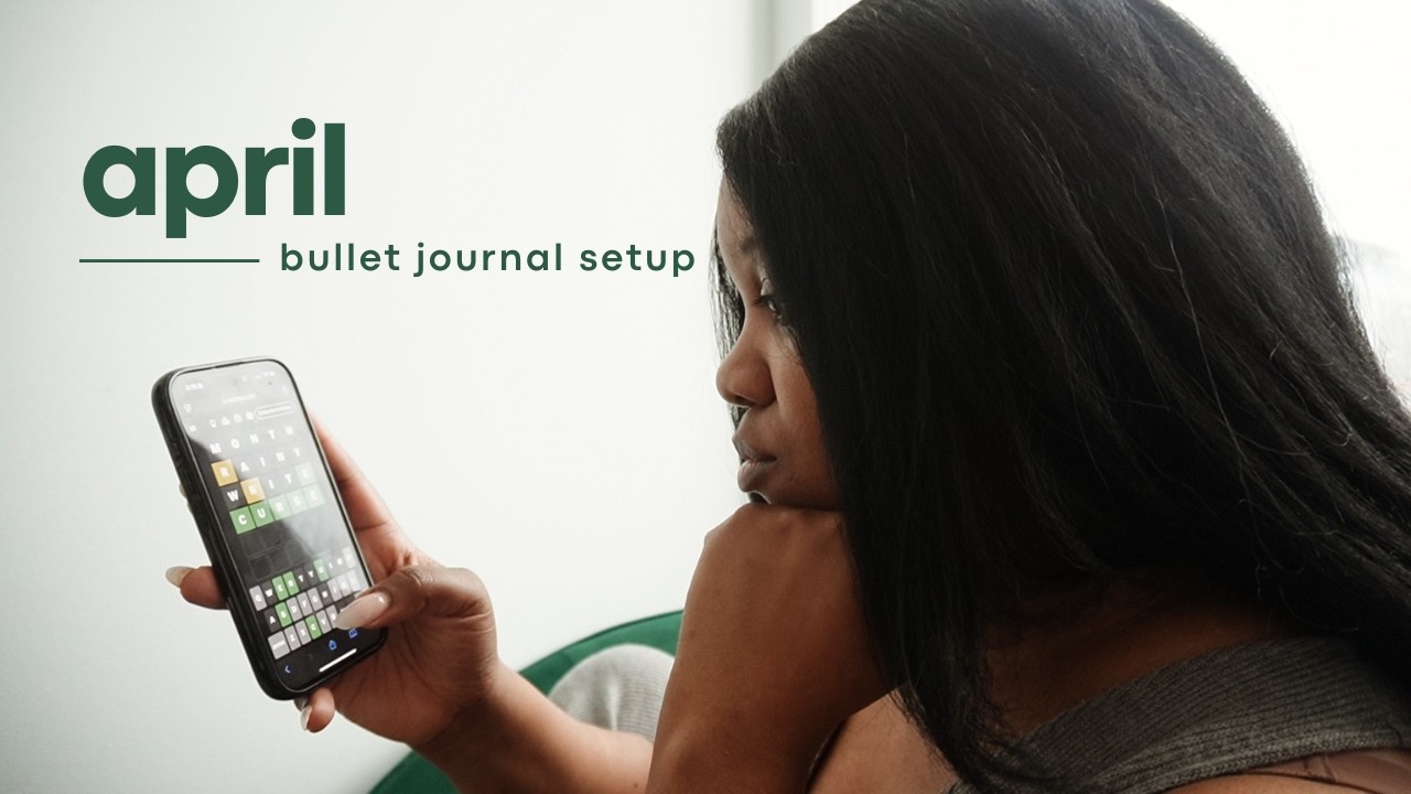 March 2025 Bullet Journal Set-Up | Plan With Me