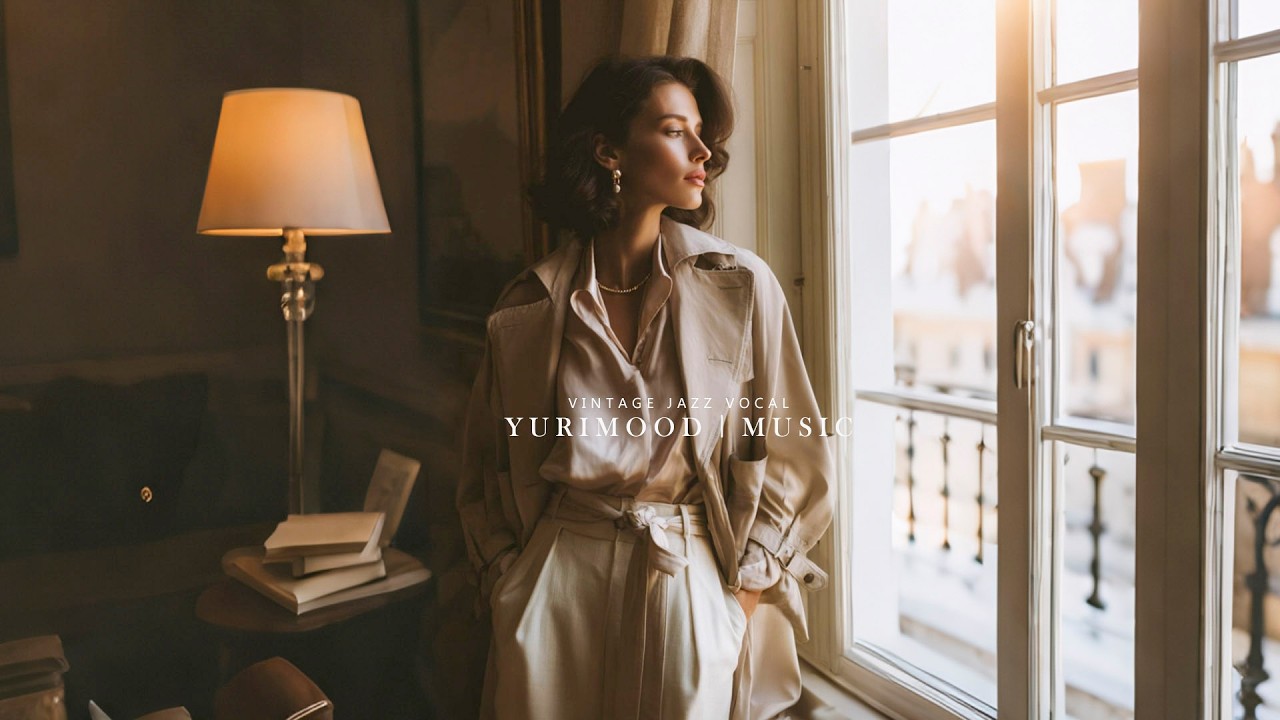 𝐏𝐥𝐚𝐲𝐥𝐢𝐬𝐭ㅣВинтажный джаз у солнечного окна в ПарижеㅣSoft & Cozy Jazz