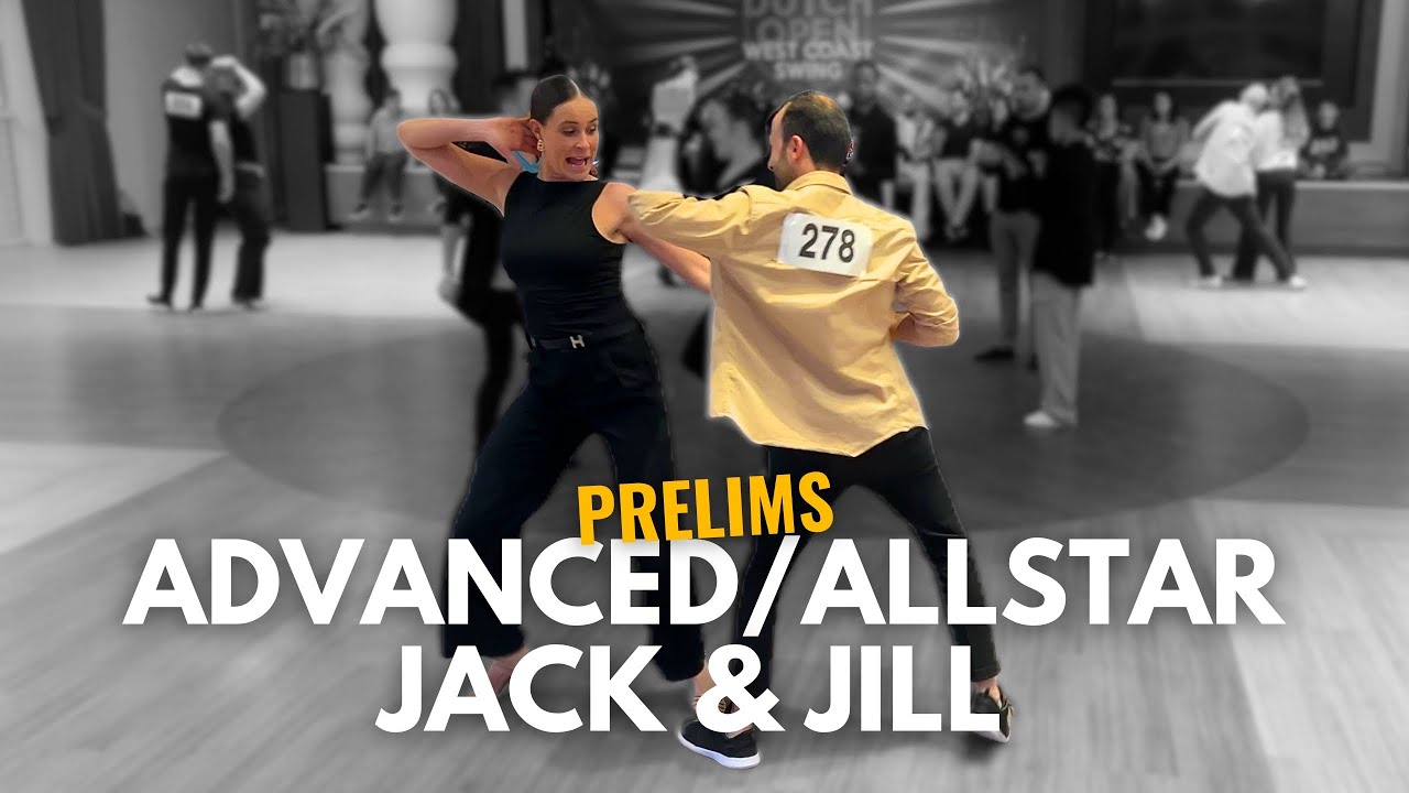 Filipe de Barros & Anja Riste | Advanced/Allstars Jack & Jill Prelims | Dutch Open 2025