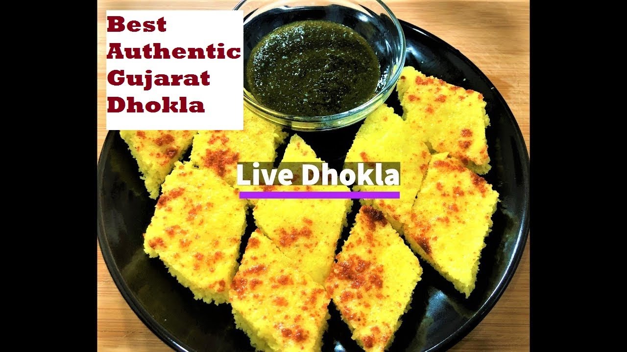 Gujarati Live Dhokla || Best for Tea Time Snack || No Fermentation needed, Instant Dhokla Recipe