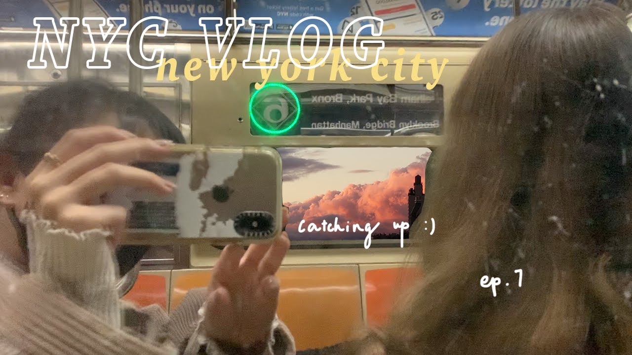 NYC ep.7 | catching up, with the end of October 🍊