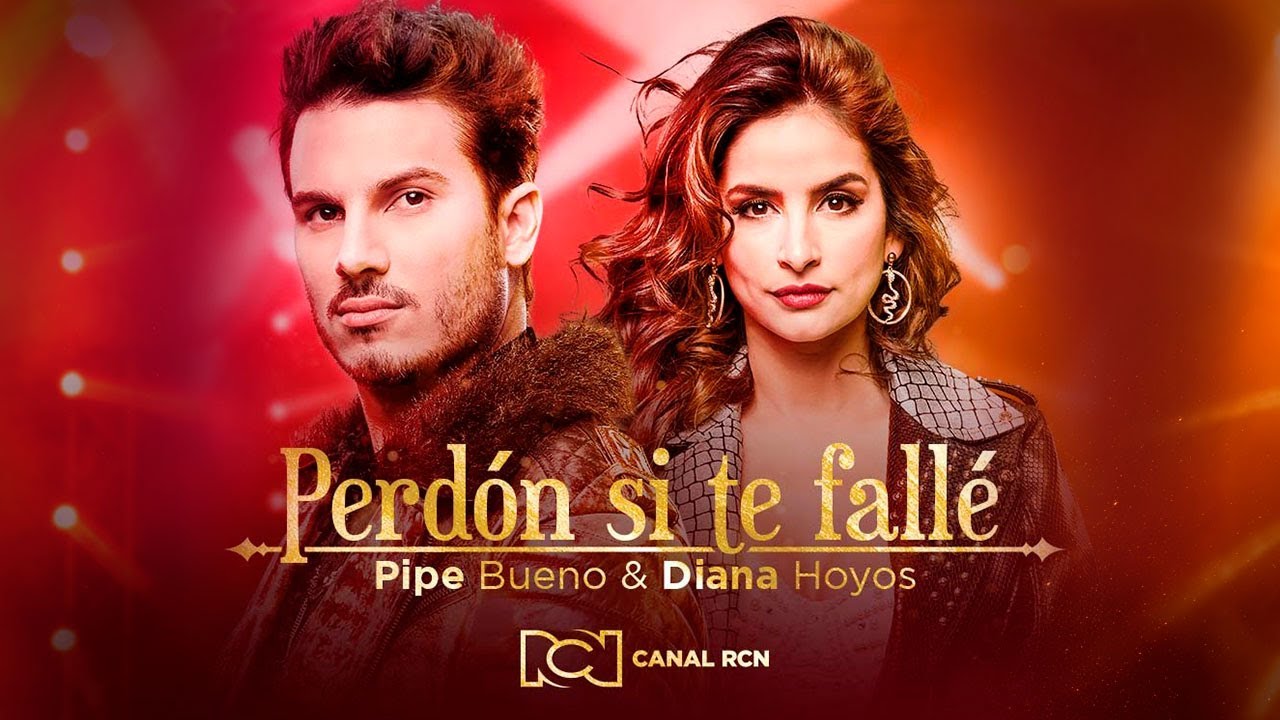 Perdón si te fallé - Pipe Bueno y Diana Hoyos | Te la dedico (Video oficial)