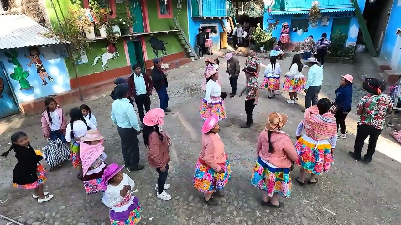 SANTIAGO 2024 DE LA FAMILIA CHOCCA HUAMAN - VISTA ALEGRE - HUANADO - HUANCAVELICA