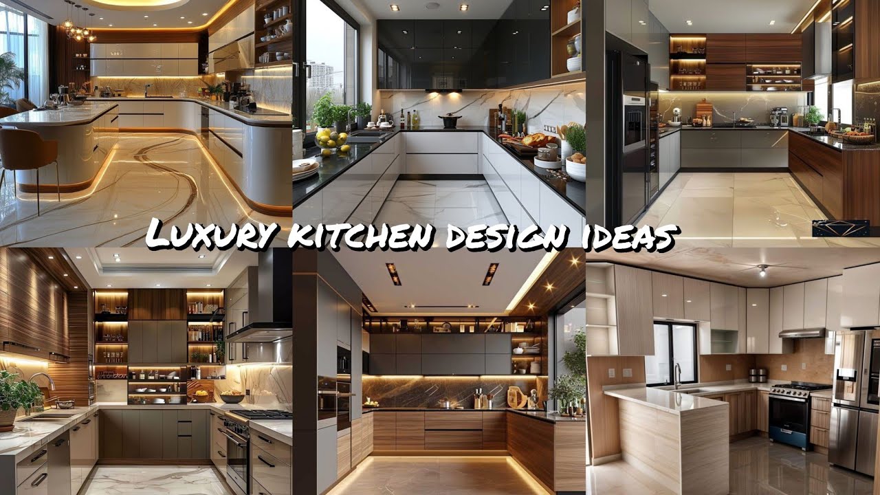 luxury kitchen design ideas 2024#kitchencupboard design ideas#arhomedecor