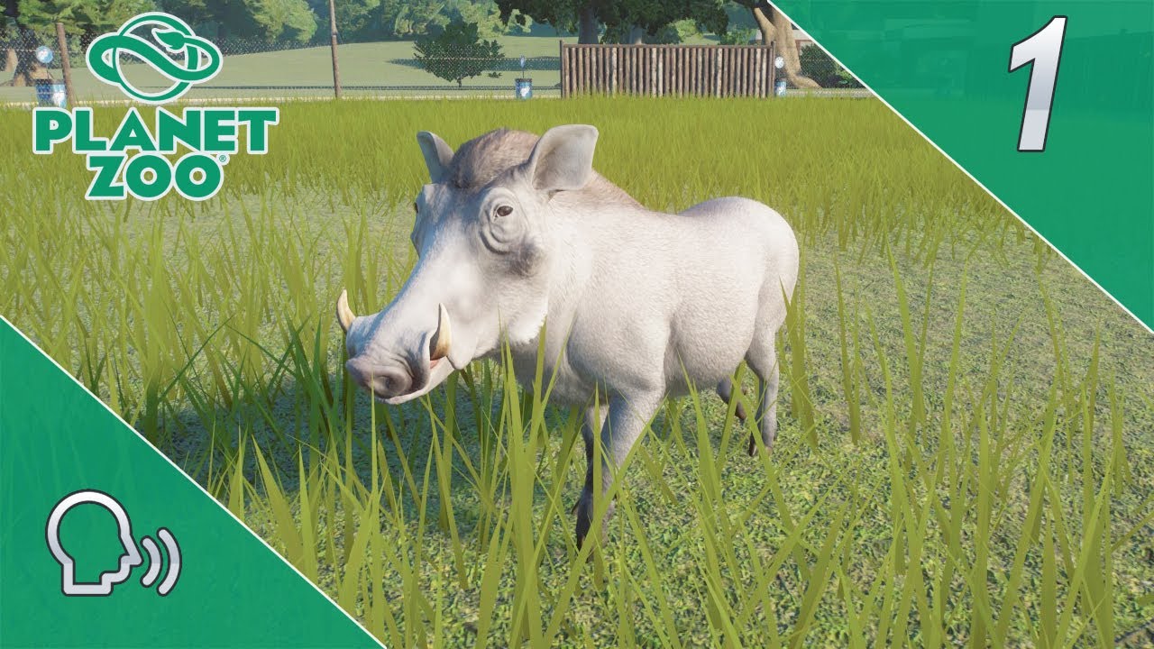 🐵 PLANET ZOO 🐵 PRVNÍ VÝBĚH A ZVÍŘATA V MÉ NOVÉ ZOO - franchise mod | S01E01  | CZ Let's Play