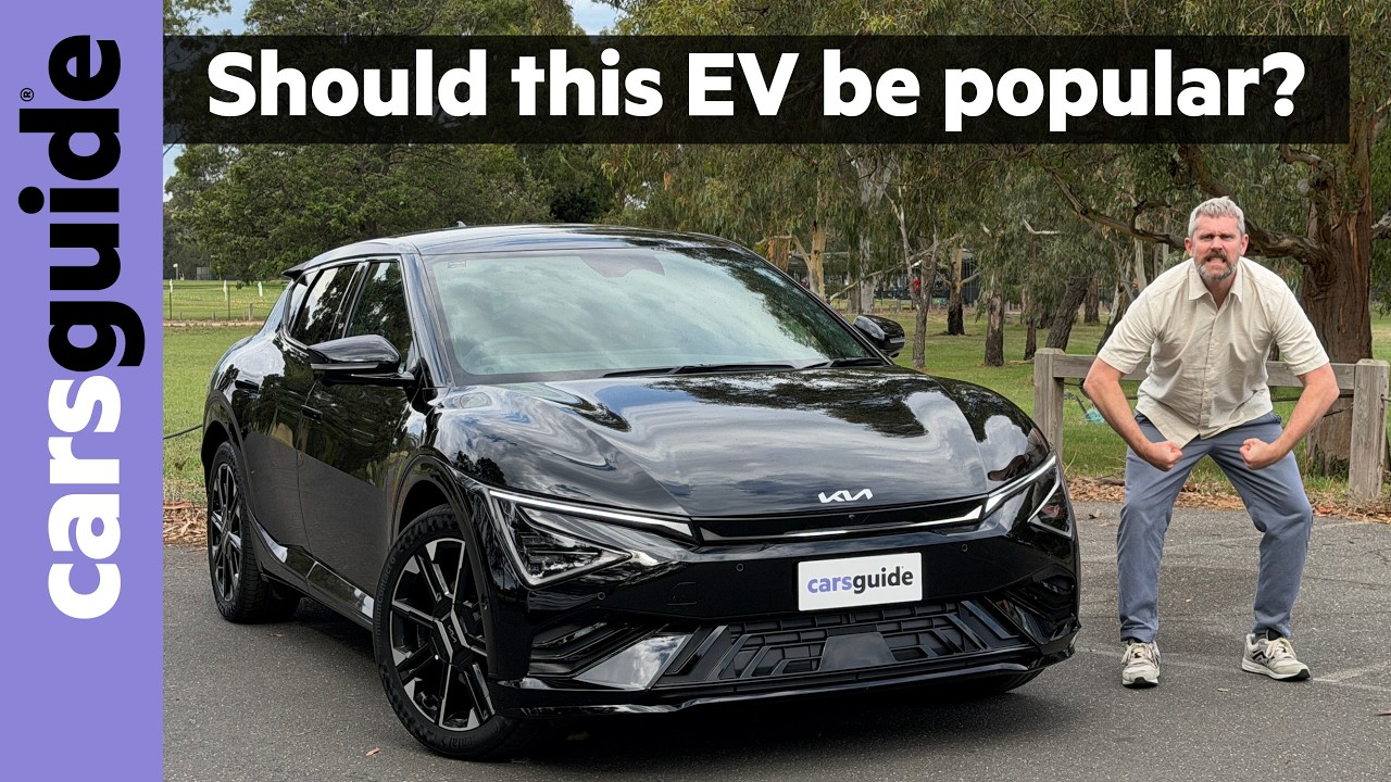 Обзор Kia EV6 2026 в Австралии: GT-Line | Более безопасная покупка электромобиля, чем новый семей...
