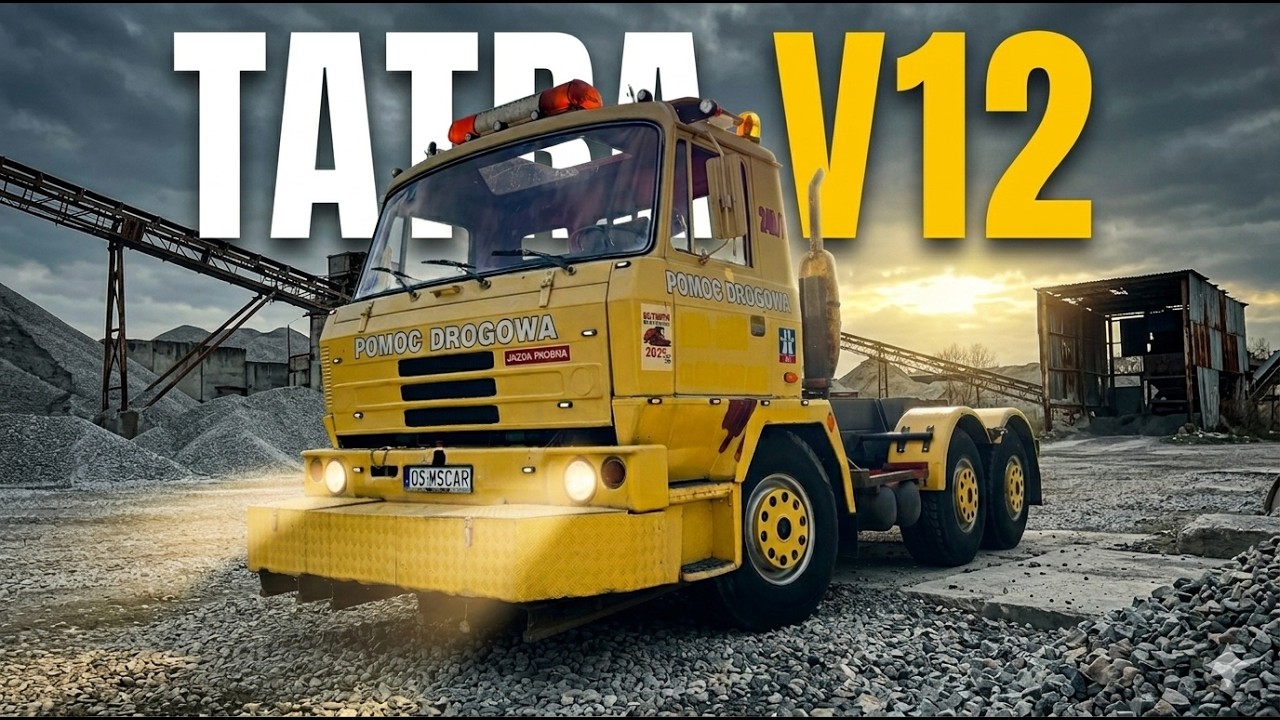 TATRA 815 V12