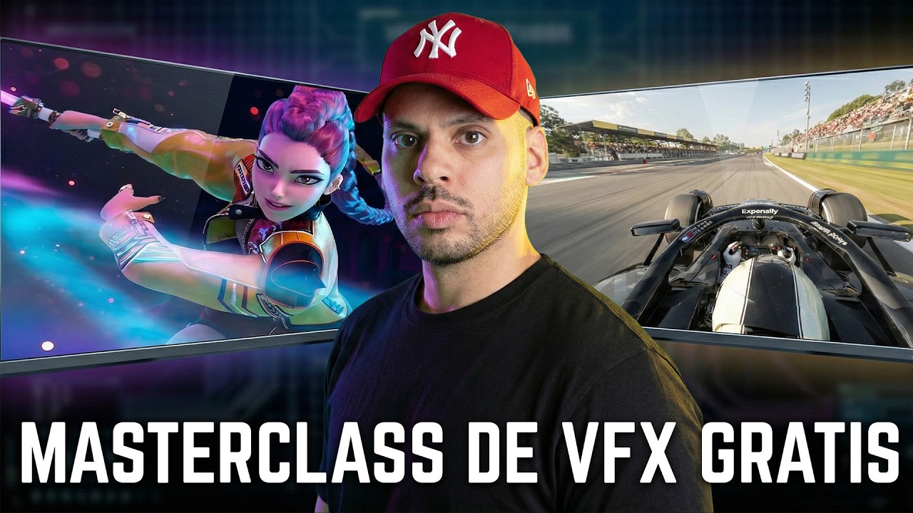 Masterclass en VFX y CGI Gratis por un Profesional de la Industria