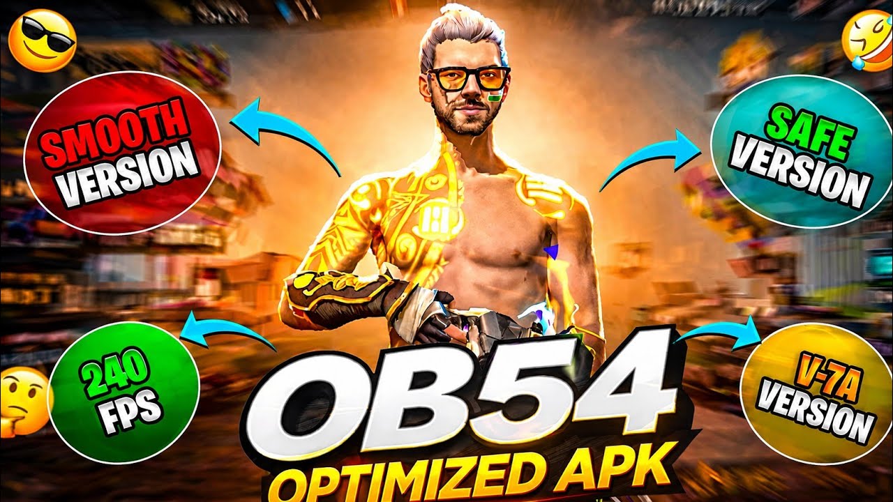 Free Fire OB54 Update &mdash; Optimized APK Download ⚡ Lag Fix + Smooth FPS II FF OB54 APK DOWNLOAD LINK