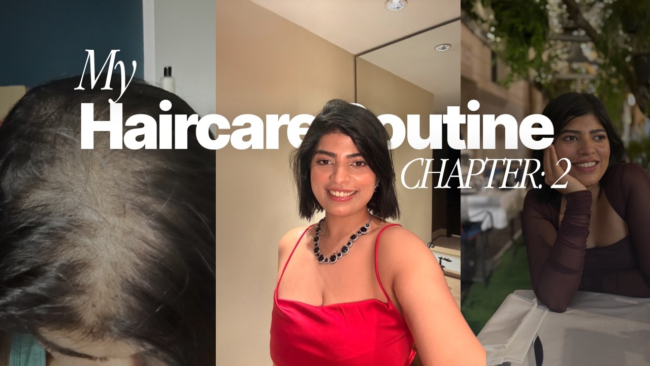 My COMPLETE Hair Wash Routine (Oily, Gym, Swim + Anti-Dandruff & Ketoconazole Guide)