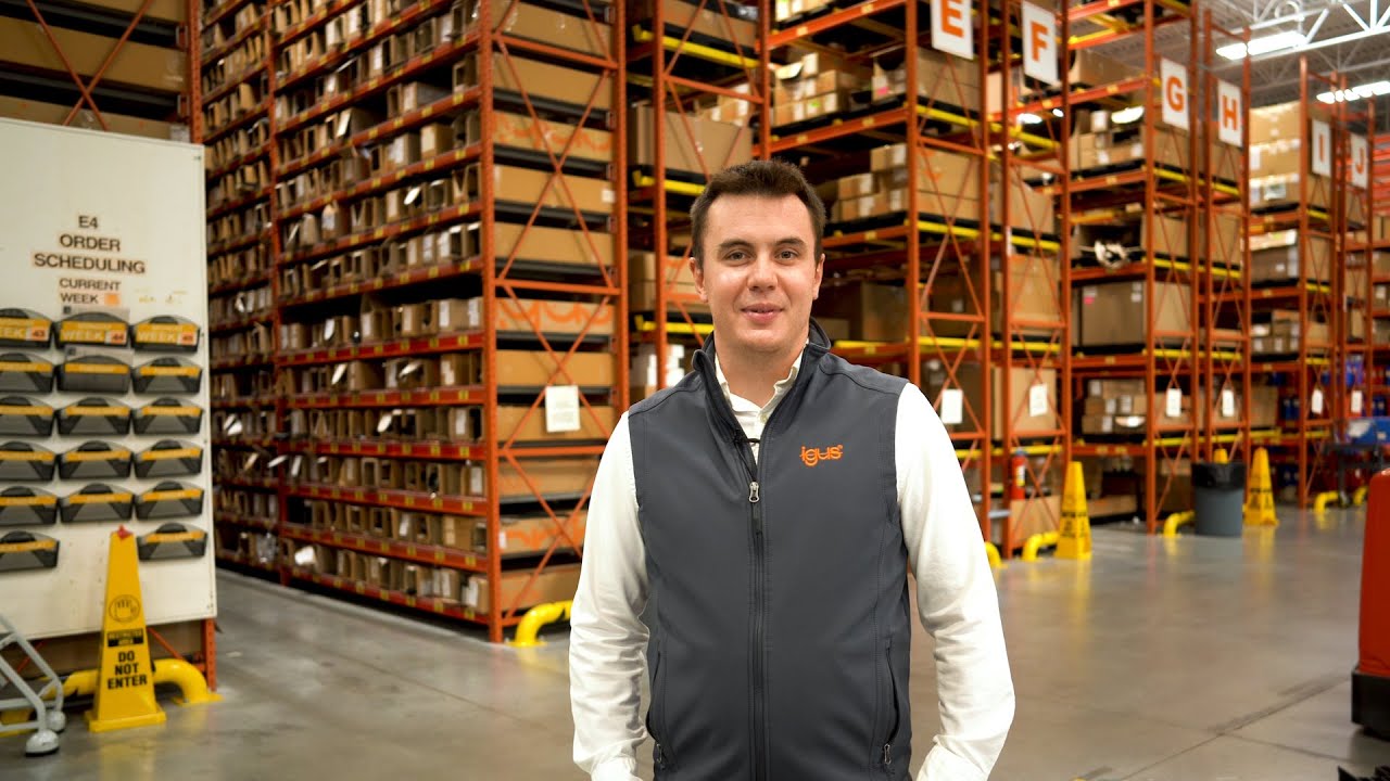 igus&reg; - e-chain&reg; Quick Shipping & Stock Tour