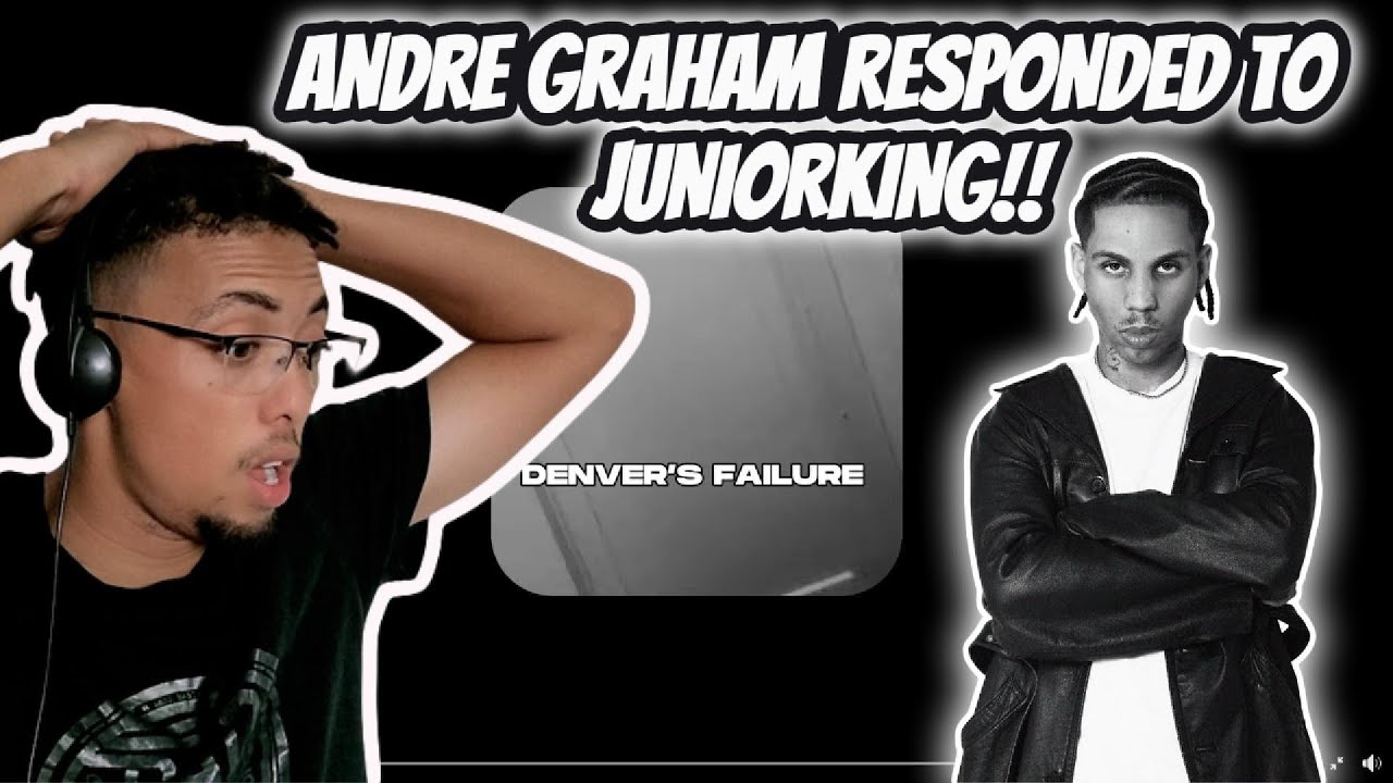 Andre Graham's Savage Response to 'Headshot/Kopskoot - JuniorKing x Kay Medusa' – 🔥 FULL REACTION!