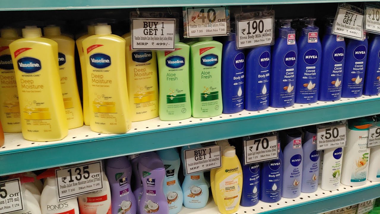 Dmart latest tour four beauty products 50% Off Buy 1 get free cream and lotion winter offer