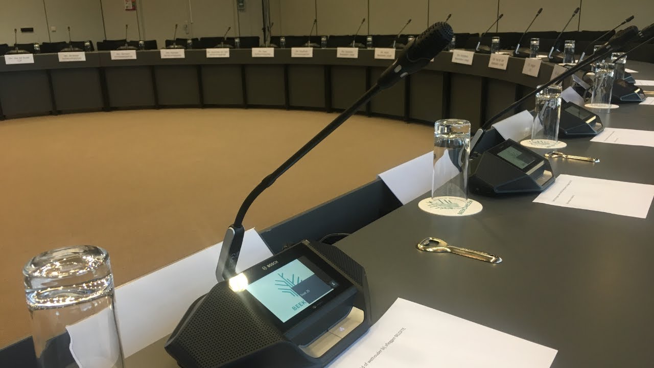 Extra raadsvergadering gemeente Beekdaelen