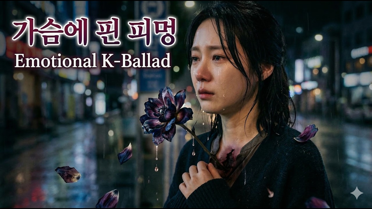 한(恨)의 절정.. '가슴에 핀 피멍' | 인생의 쓴맛을 아는 당신에게 바치는 위로곡