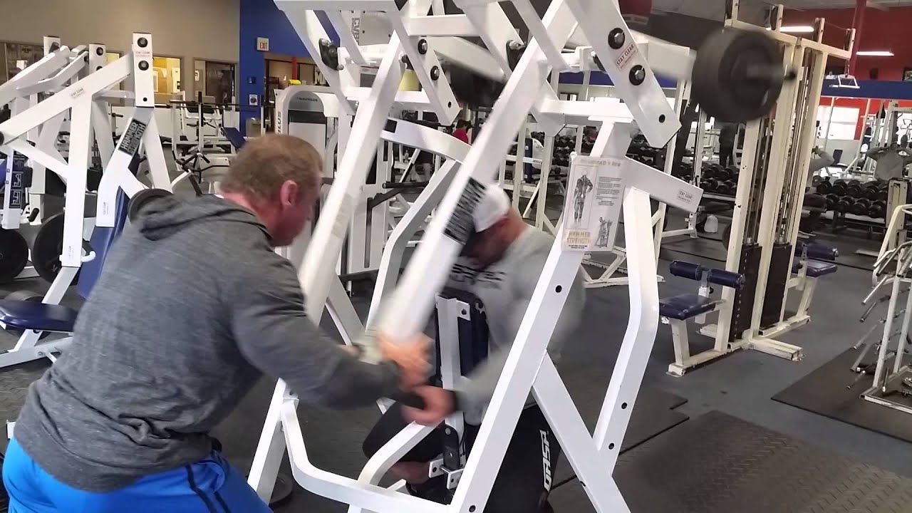 Hammer DY row with IFBB Pro Fouad Abiad