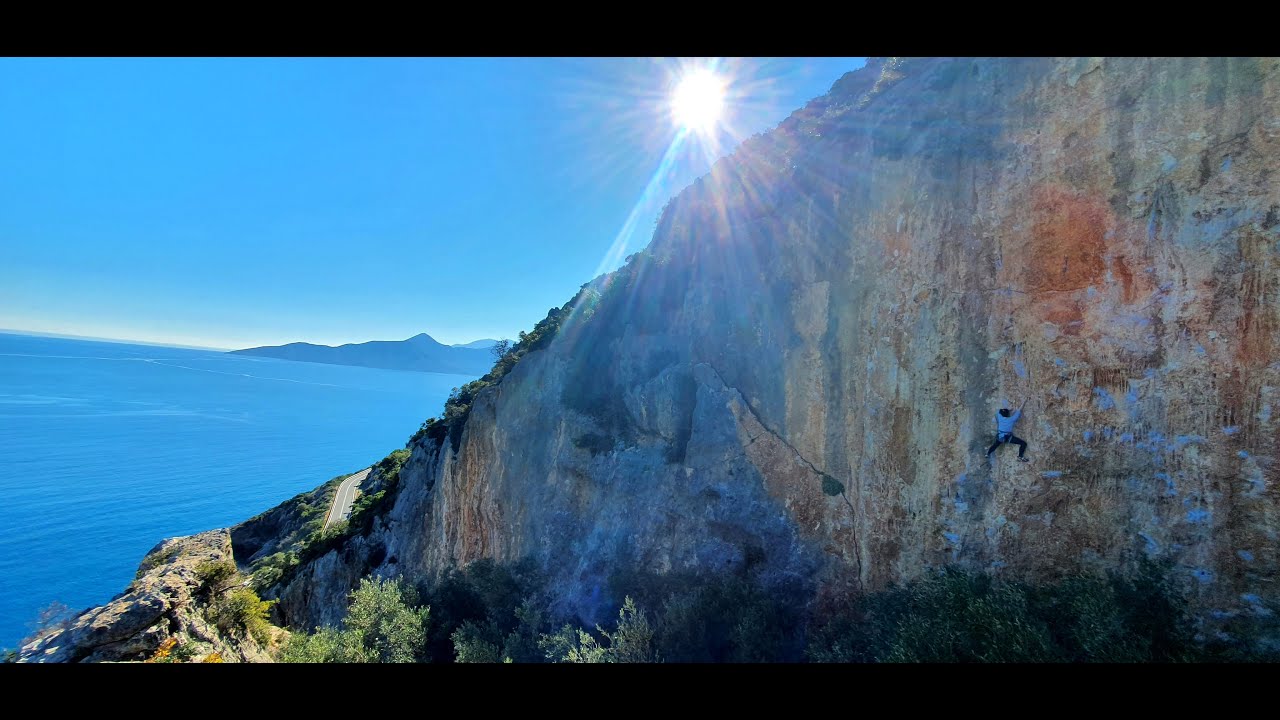 Climbing trip to Leonidio/Greece