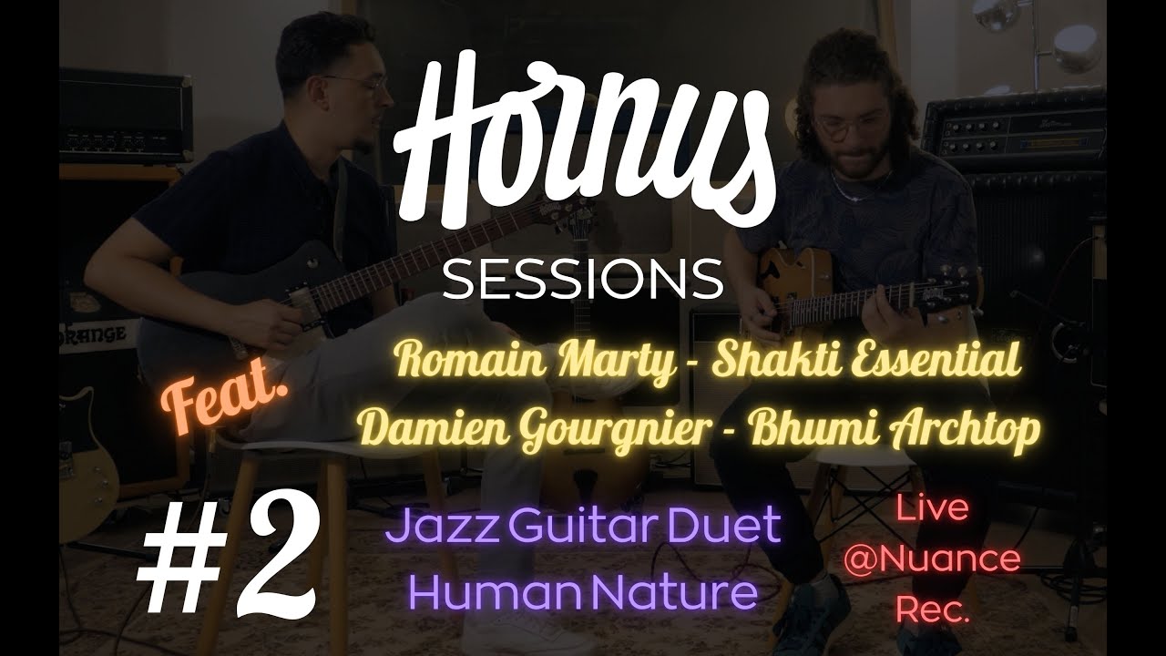 Hornus Session #2 / Human Nature - Jazz Guitar Duet