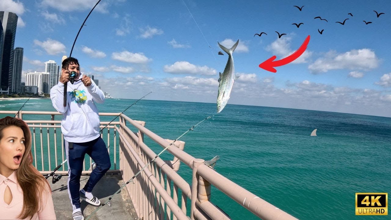 FISHING the FAMOUS *NEWPORT PIER* Techniques Rules and more