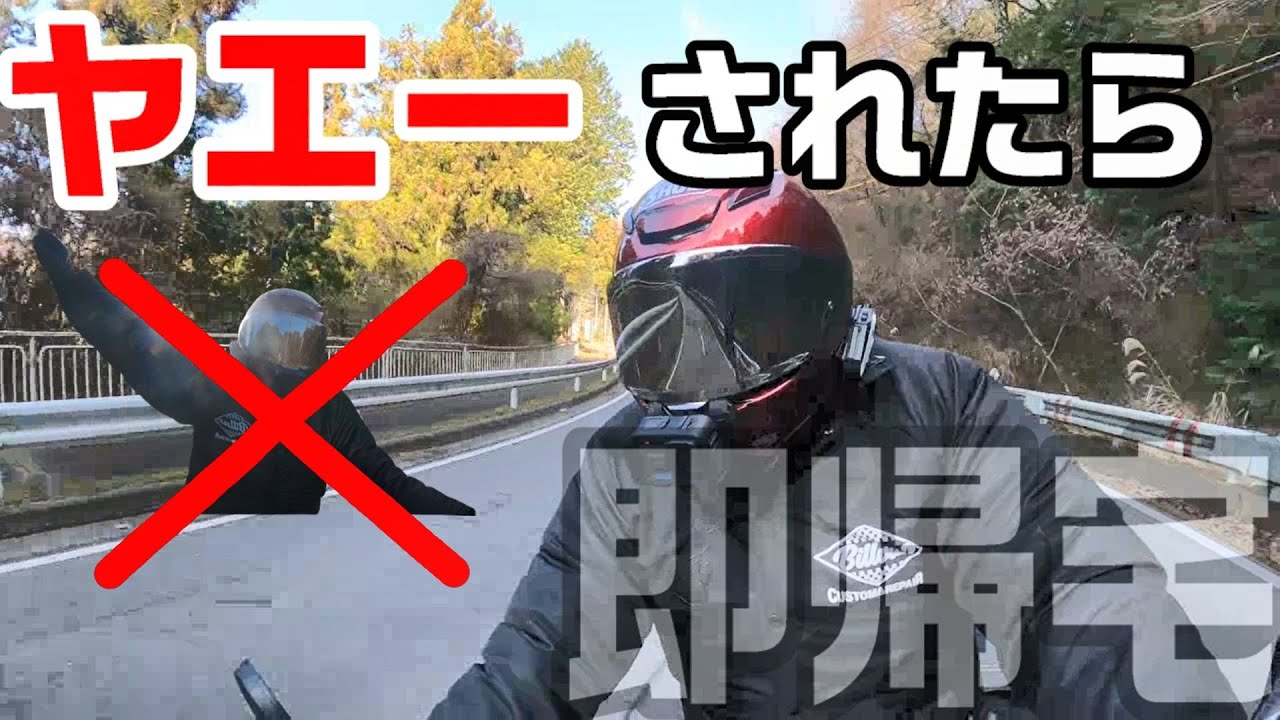【モトブログ】ヤエーされずに道志みちを何往復できるか！