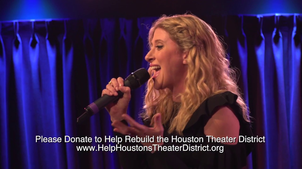 B'WAY♥HOUSTON: CAISSIE LEVY Performing 