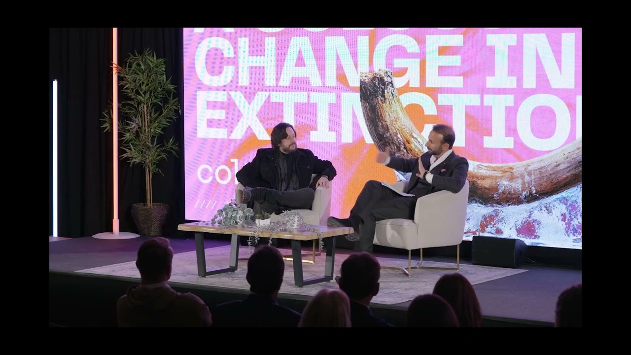 A Colossal Change in Extinction | Ben Lamm & Anastasios Economou | Davos