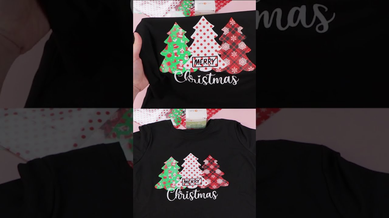 New patterns to help you customize Christmas T-shirts easily!#shorts
